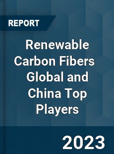 Renewable Carbon Fibers Global and China Top Players Market