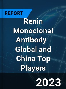 Renin Monoclonal Antibody Global and China Top Players Market