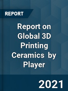 Report on Global 3D Printing Ceramics Market by Player