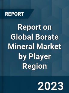 Report on Global Borate Mineral Market by Player Region