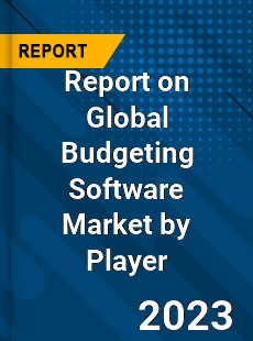 Report on Global Budgeting Software Market by Player