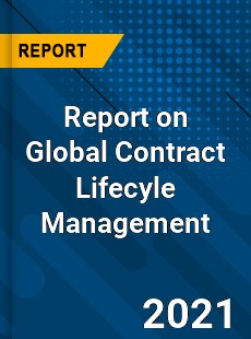 Report on Global Contract Lifecyle Management