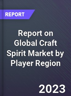 Report on Global Craft Spirit Market by Player Region