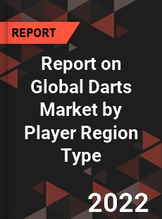 Report on Global Darts Market by Player Region Type