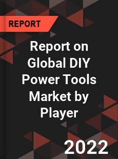 Report on Global DIY Power Tools Market by Player