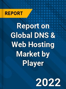 Report on Global DNS amp Web Hosting Market by Player