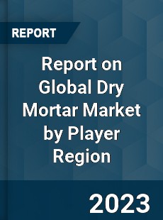 Report on Global Dry Mortar Market by Player Region