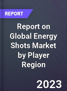 Report on Global Energy Shots Market by Player Region