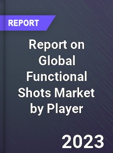 Report on Global Functional Shots Market by Player