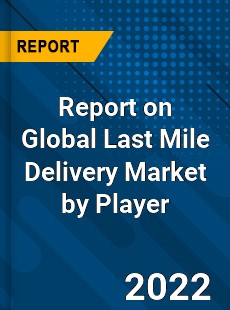 Report on Global Last Mile Delivery Market by Player