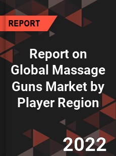 Report on Global Massage Guns Market by Player Region