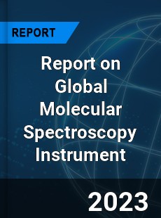 Report on Global Molecular Spectroscopy Instrument