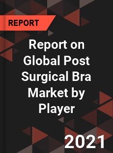 Report on Global Post Surgical Bra Market by Player