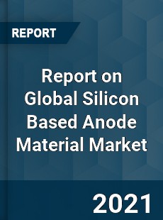 Silicon Based Anode Material Market