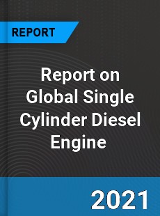 Single Cylinder Diesel Engine Market