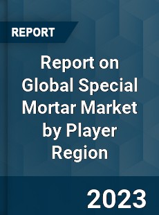 Report on Global Special Mortar Market by Player Region