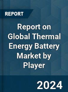 Report on Global Thermal Energy Battery Market by Player