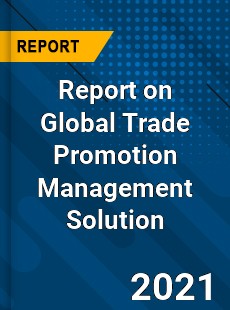 Trade Promotion Management Solution Market