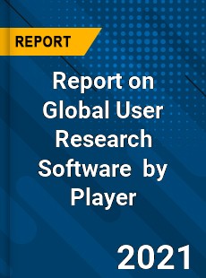 Report on Global User Research Software Market by Player