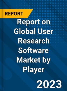 Report on Global User Research Software Market by Player