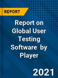 User Testing Software Market