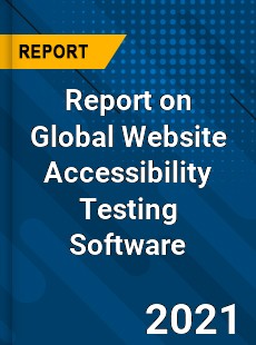 Website Accessibility Testing Software Market