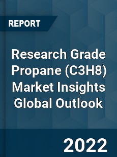 Research Grade Propane Market Insights Global Outlook