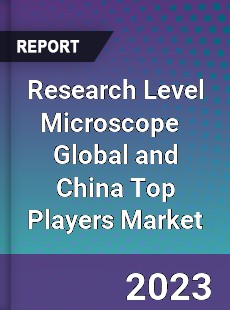 Research Level Microscope Global and China Top Players Market