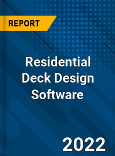 Residential Deck Design Software Market