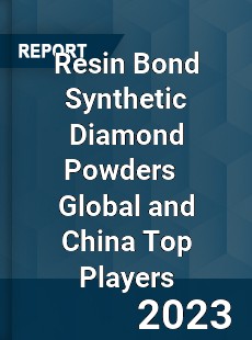 Resin Bond Synthetic Diamond Powders Global and China Top Players Market