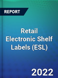 Retail Electronic Shelf Labels Market