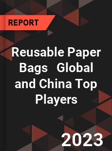 Reusable Paper Bags Global and China Top Players Market