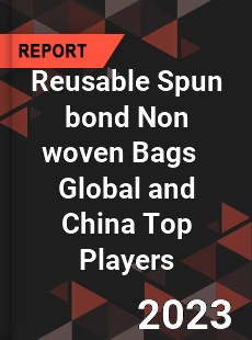 Reusable Spun bond Non woven Bags Global and China Top Players Market