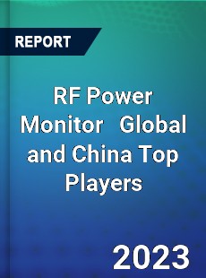 RF Power Monitor Global and China Top Players Market