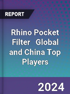 Rhino Pocket Filter Global and China Top Players Market