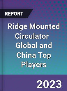 Ridge Mounted Circulator Global and China Top Players Market