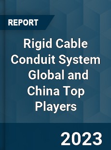 Rigid Cable Conduit System Global and China Top Players Market