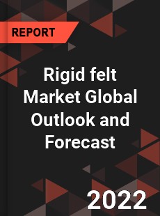 Rigid felt Market Global Outlook and Forecast