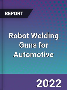 Robot Welding Guns for Automotive Industry