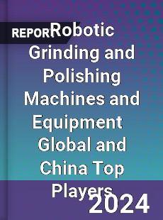 Robotic Grinding and Polishing Machines and Equipment Global and China Top Players Market