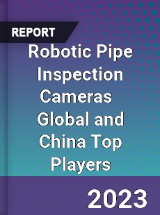 Robotic Pipe Inspection Cameras Global and China Top Players Market