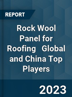Rock Wool Panel for Roofing Global and China Top Players Market
