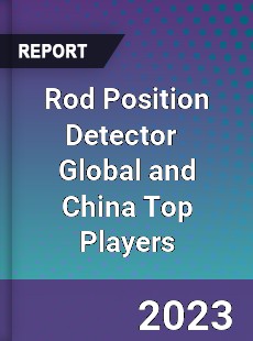 Rod Position Detector Global and China Top Players Market