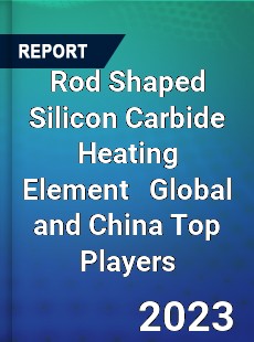 Rod Shaped Silicon Carbide Heating Element Global and China Top Players Market