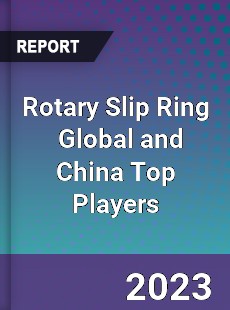 Rotary Slip Ring Global and China Top Players Market