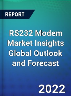 RS232 Modem Market Insights Global Outlook and Forecast