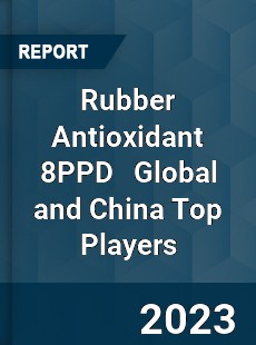 Rubber Antioxidant 8PPD Global and China Top Players Market