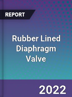 Rubber Lined Diaphragm Valve Market