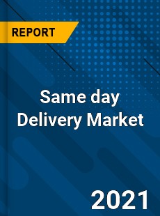 Same day Delivery Market