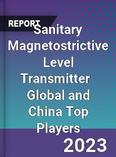 Sanitary Magnetostrictive Level Transmitter Global and China Top Players Market